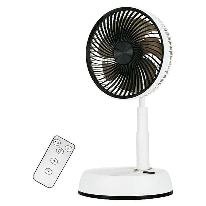 Ventilador De Sobremesa Eolo Recargable Plegable 5 W