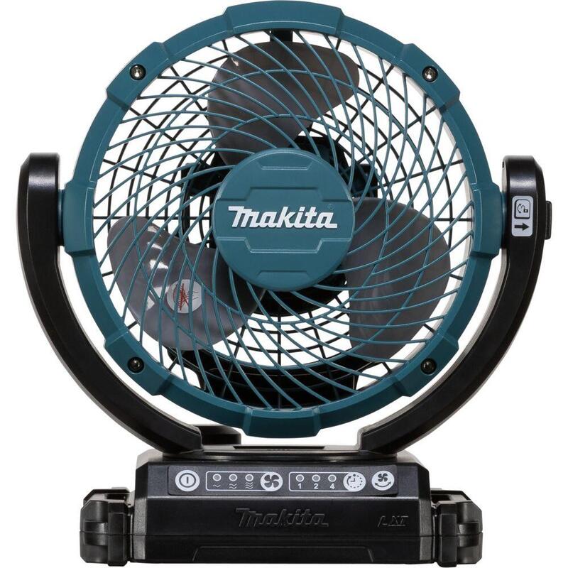 Ventilador De Sobremesa Makita Batería Dcf102z 18v, Dcf102z
