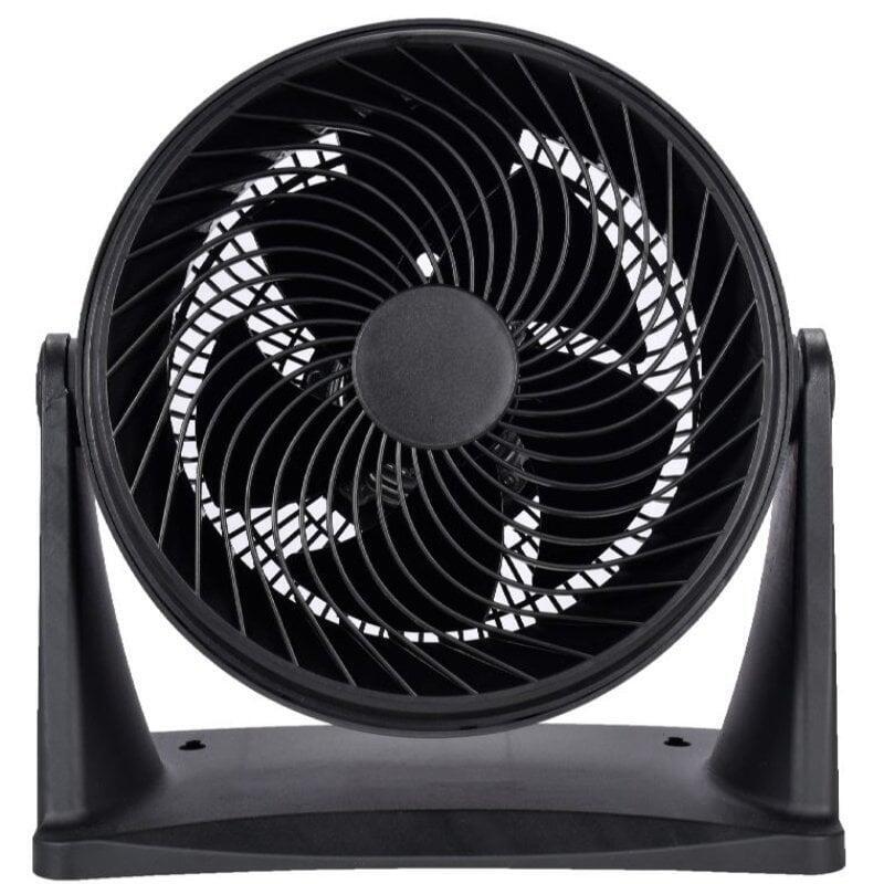 Ventilador De Suelo Daewoo Dw9012 90w 5 Aspas 25cm 3 Velocidades