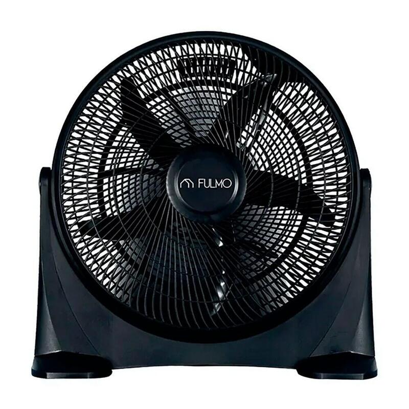 Ventilador De Suelo Simun 75 W, Ø55 Cm, 57 X 25 X 60 Cm