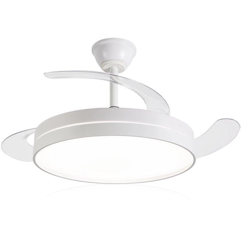 Ventilador De Techo Daewoo Con Aspas Retráctiles Dw5008 30w 3 Aspas 6 Velocidades