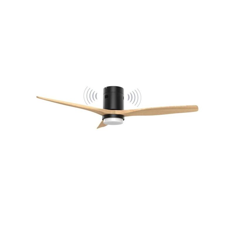 Ventilador De Techo Energy Sistem Soundair Speaker Con Luz - Motor Dc - Altavoz 5w - Modo Sleep Y Modo Breeze - Luz Led