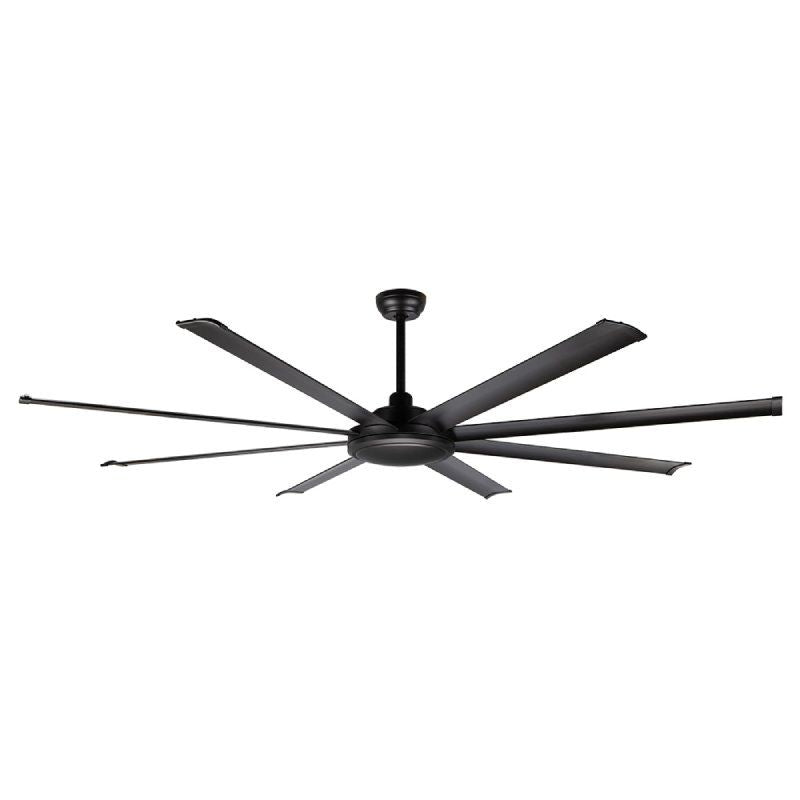 Ventilador De Techo Orbegozo Cf 118200 60w 8 Aspas 200cm 6 Velocidades