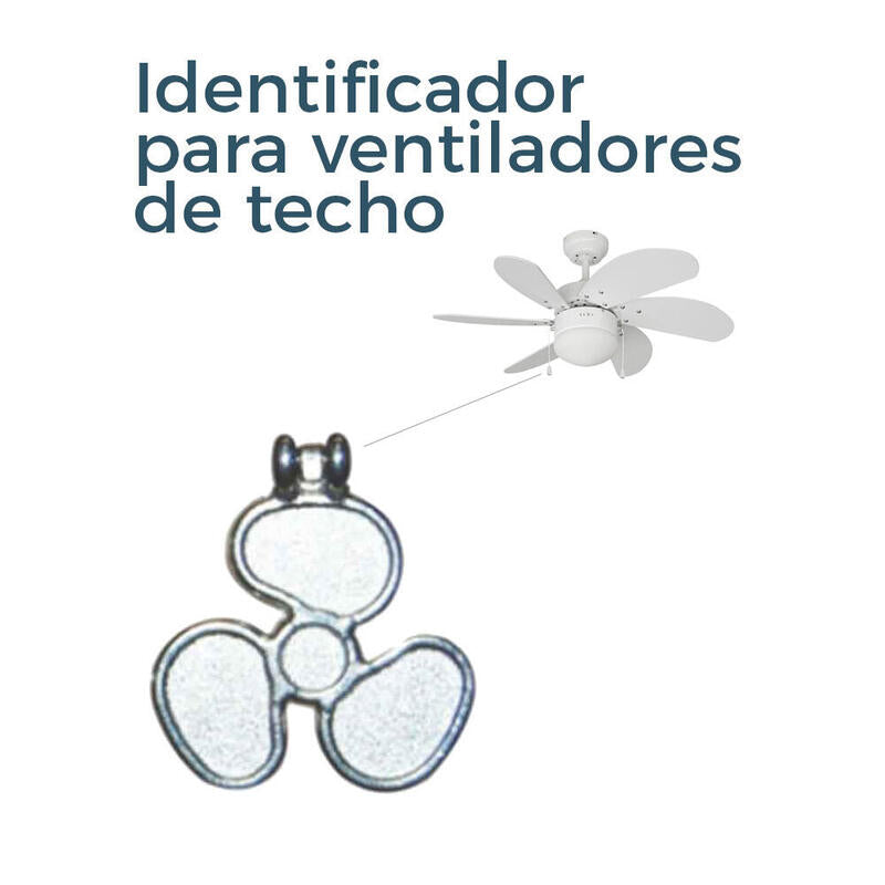 Ventilador De Techo Tirador De Cambio De Velocidades Edm
