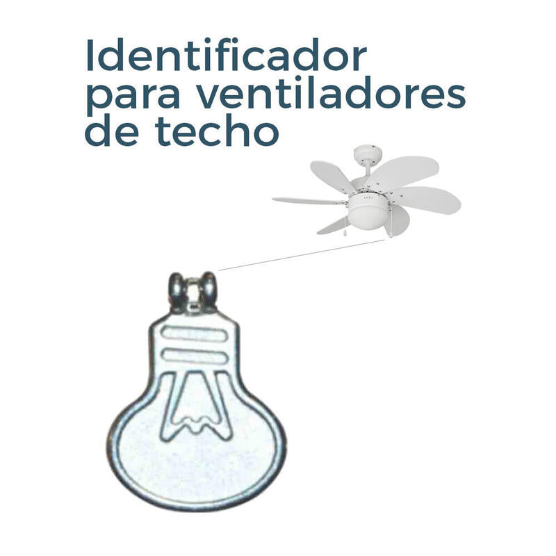 Ventilador De Techo Tirador De Interruptor Edm