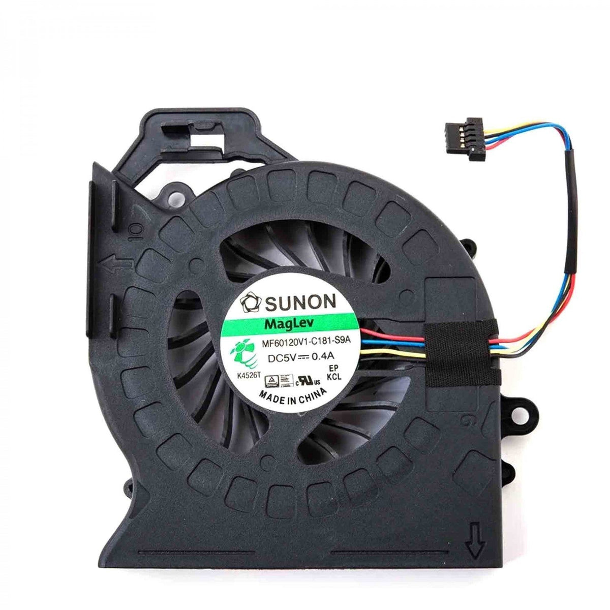 Ventilador Cpu Para Portátil Hp Pavilion Dv6-6100 Dv7 Dv7-6000 650797-001 4 Pins