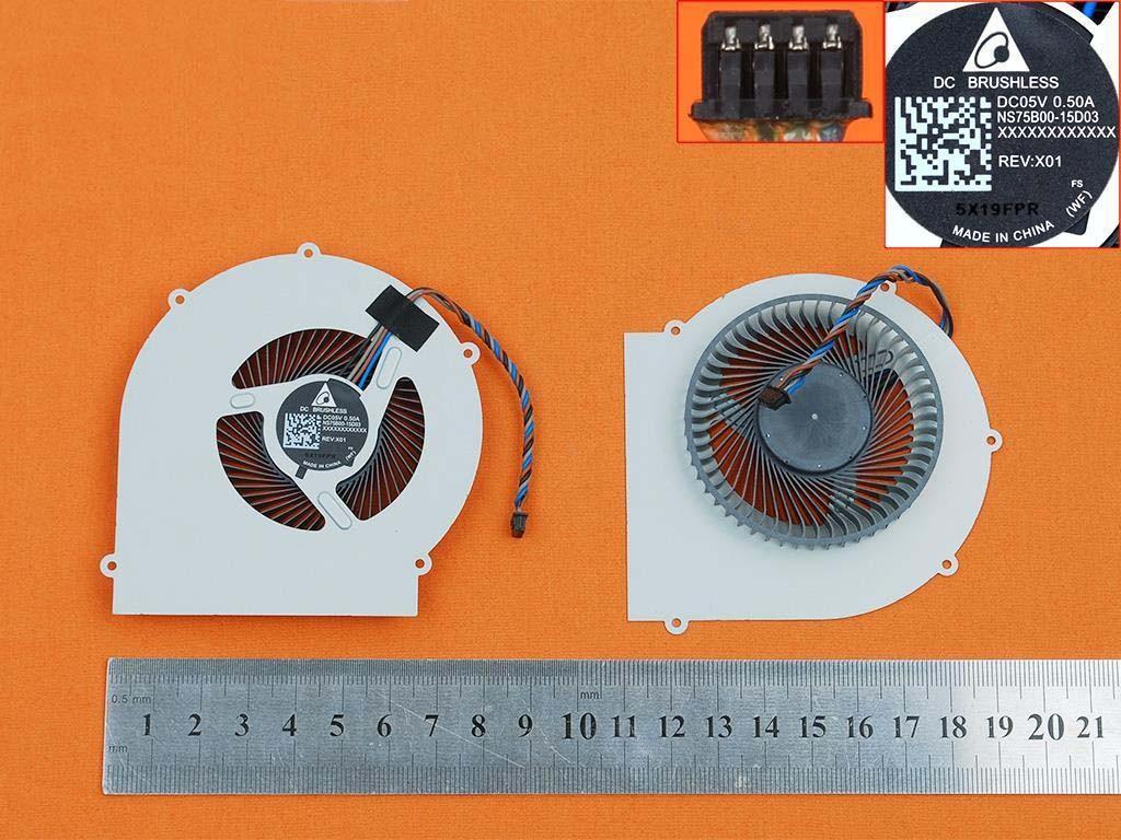 Ventilador Cpu Para Portátil Hp Probook 650 G2 630 G3 Ns75B00-15D03 840734-001