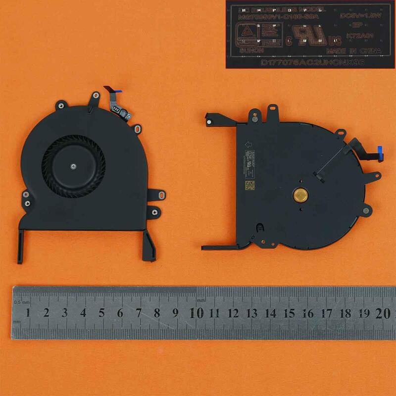 Ventilador Izquierdo Para Portátil Apple Macbook Pro A1707 15" 2016