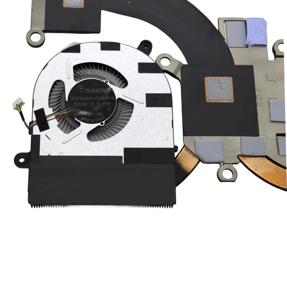 Ventilador Cpu + Disipador De Calor Para Portatil Lenovo 720-15Ikb | 5H40N67861