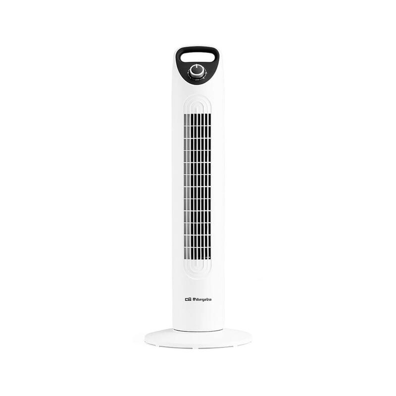 Ventilador Orbegozo Tw 0600 De Torre Blanco