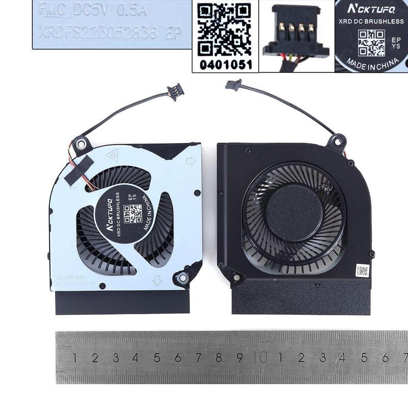 Ventilador Para Computadora Portátil Acer Predator Helios Ph317 53 Ph315 52 Nitro An515 55 An517 52 N20c1 Cpu, Copia Alta