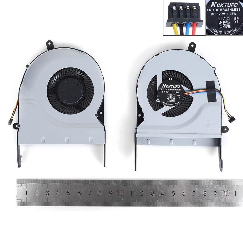 Ventilador Para Computadora Portátil Asus N551 N551j Gl551jb G551 Jm G551jx G58 Jversión 1, Copia Alta, Con Cubierta)