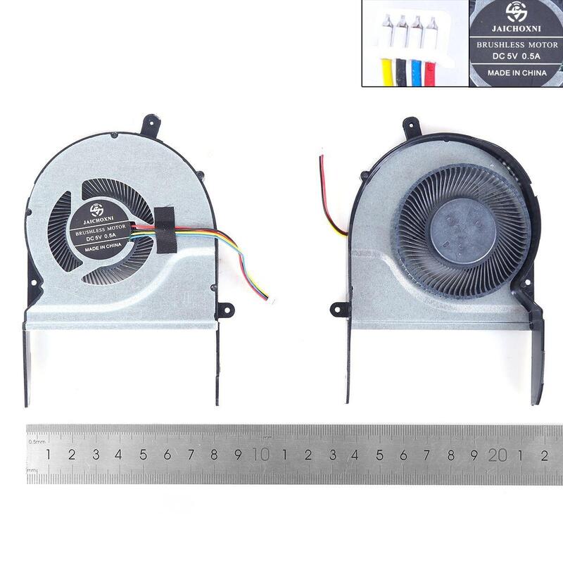 Ventilador Para Computadora Portátil Asus N551j N551jw N551jk N551jx G551 G551j G551jm G551jx N551jq G58 G58j G58jw (Versión 1,
