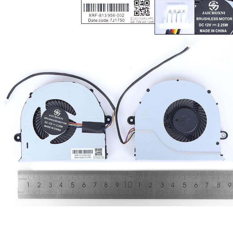 Ventilador Para Portátil Asus Rog Strix Gl503 Gl503V Gl503Vd Fx503Vd Fx503