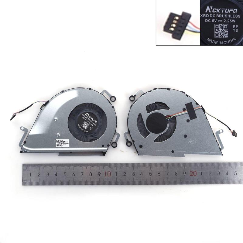 Ventilador Para Computadora Portátil Asus S5600f X521 S533e Vivobook 15x 2020 S5600f Copia Alta