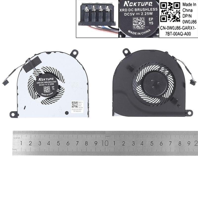 Ventilador Para Portátil Dell Latitude E5480 E5490 E5491 E5495 0Nv7Fd Versión 2