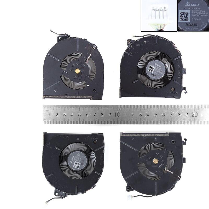 Ventilador Para Computadora Portátil Hp Zbook Studio 16 Pulgadas G9 Hsn 152c Ventilador De Enfriamiento L+R,Org