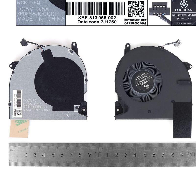 Ventilador Cpu Para Portátil Hp Zhan 66 Pro 14 G2 Hsn-Q15C 440 445 G6 G7 L48270-001