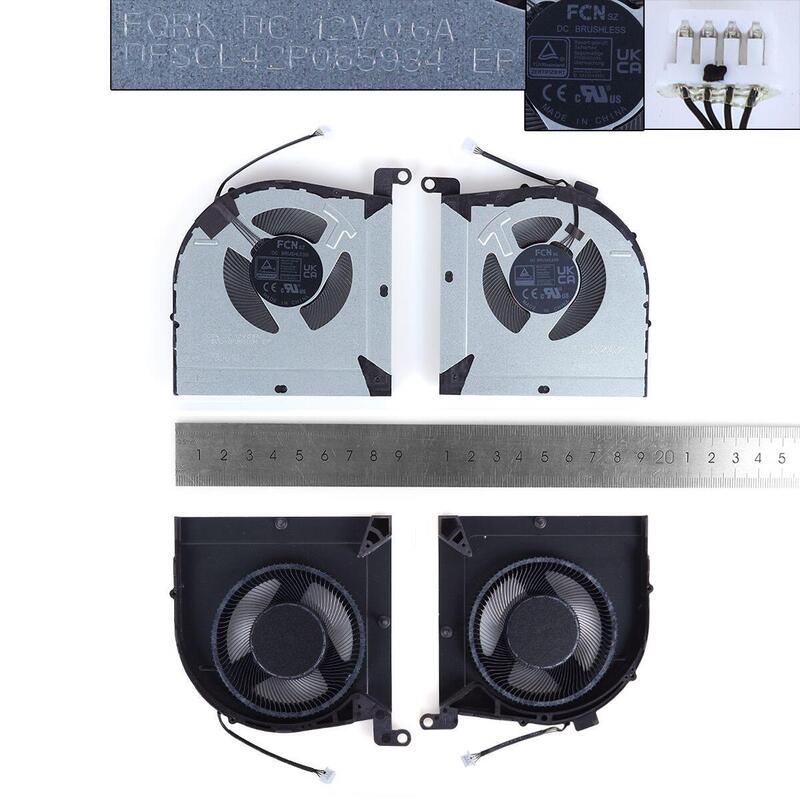 Ventilador Para Computadora Portátil Lenovo Loq 15irh8 Geekpro G5000 Irh8 12vcpu+Gpuorg