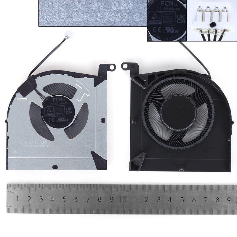 Ventilador Gpu Para Portátil Lenovo Loq 15Irh8 Geekpro G5000 Irh8