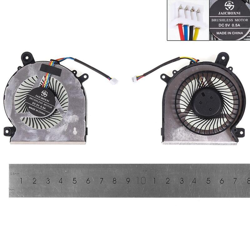 Ventilador Para Computadora Portátil Msi Gf66 Gl66 Ms 1581 N459 N460 Gpu, Copia Alta