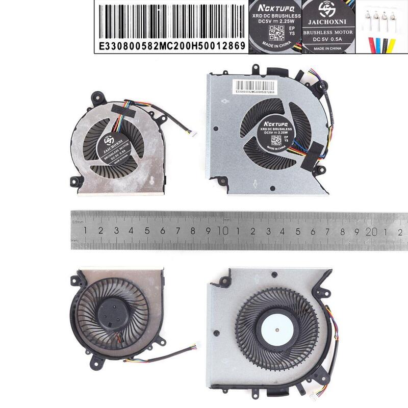 Ventilador Para Computadora Portátil Msi Gf66 Gl66 Ms 1581 N459 N460l+R, Copia Alta
