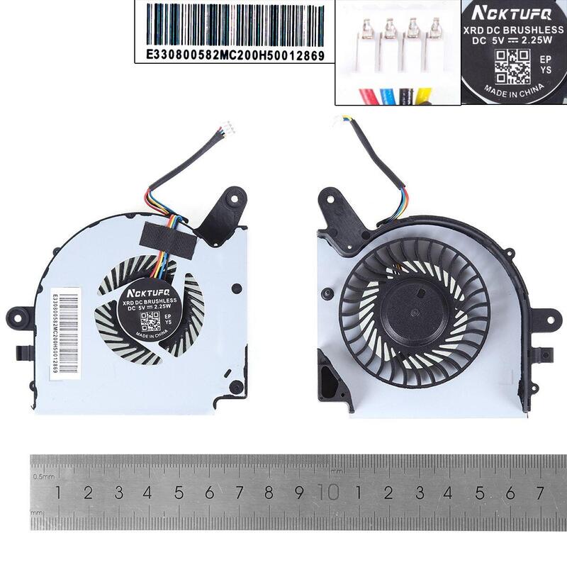 Ventilador Para Computadora Portátil Msi Gf75 Ms 17f1 17f2 17f4 17f5 N415 N416 Cpu, Copia Alta