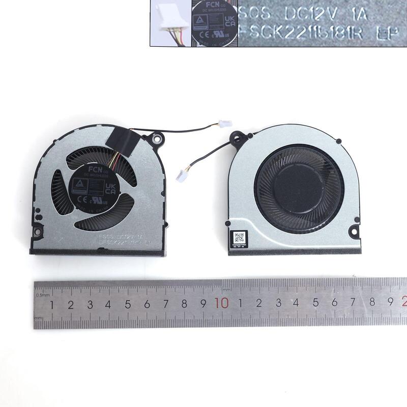 Ventilador Para Portátil Acer V15 Anv15-51 Anv15-51-532J N23Q22