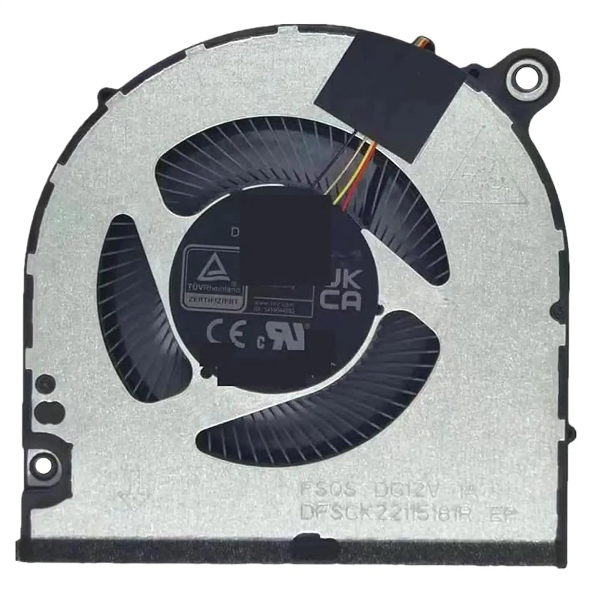 Ventilador Para Portátil Acer V15 Anv15-51 Anv15-51-532J N23Q22