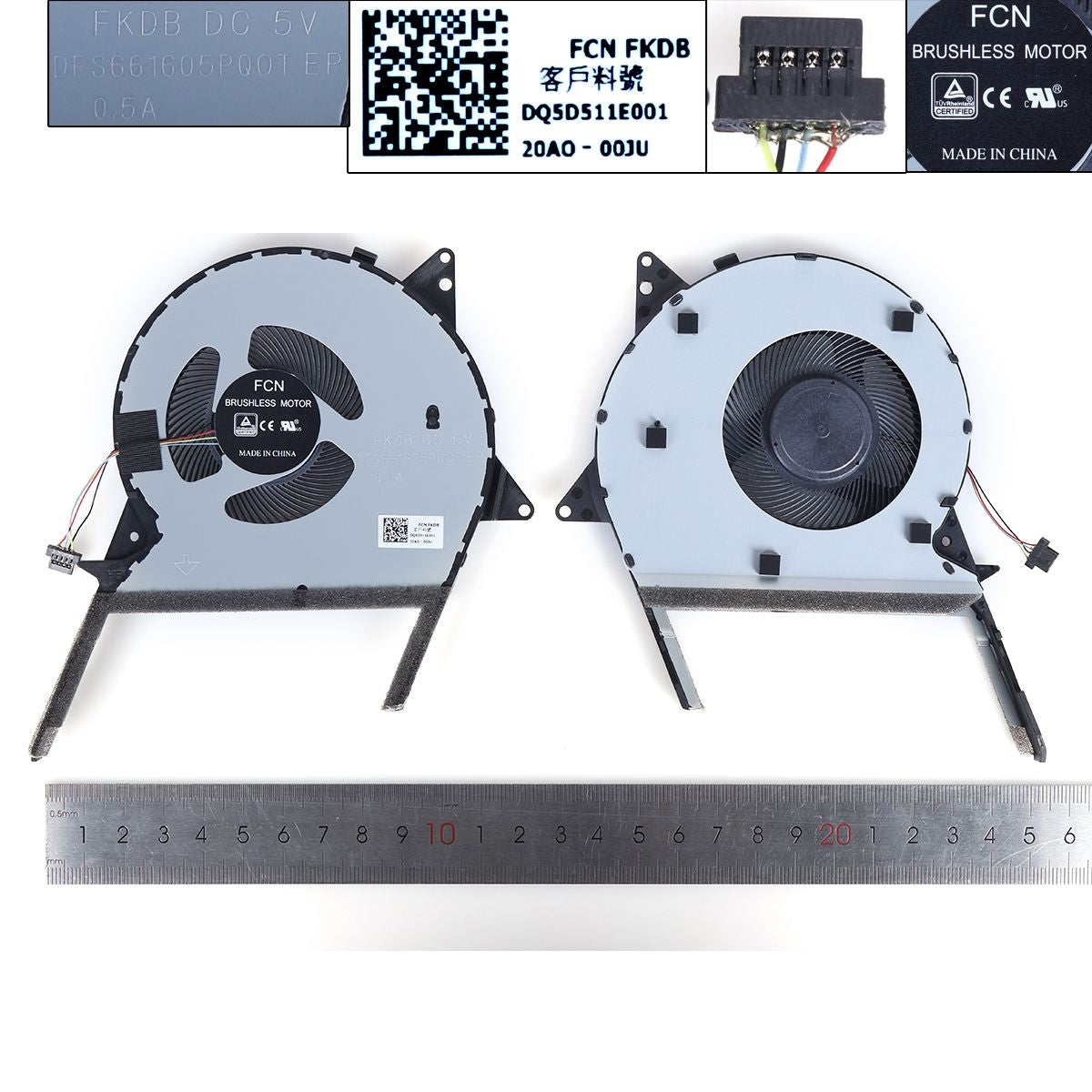 Ventilador Cpu Para Portátil Asus R570Ud R570Zd M570Dd