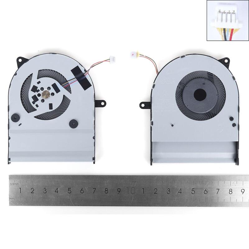Ventilador Para Portátil Asus S14 S410U S4100V S4000V S4200U S4200Ua R421U V480Q X411Uq Ns85B01-17D18