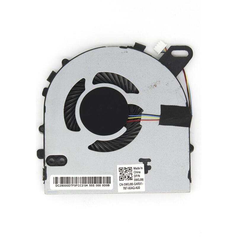 Ventilador Para Portátil Dell Inspiron 15 7560 15-7560 Vostro 14 5468 15 5568 Dc28000icr0
