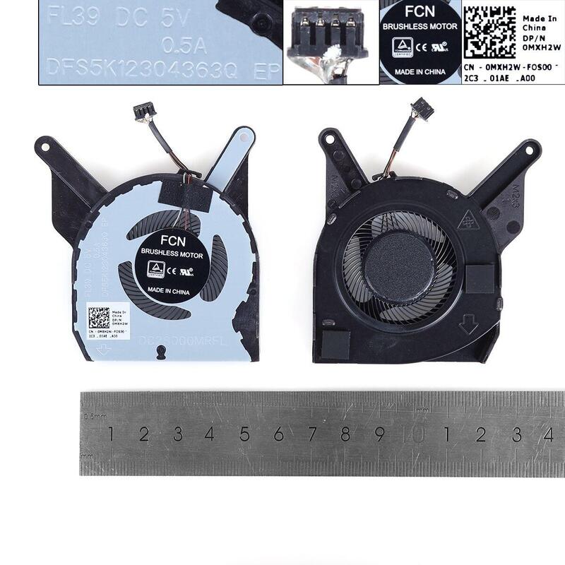 Ventilador Para Portátil Dell Latitude 5400 Cn 0mxh2w