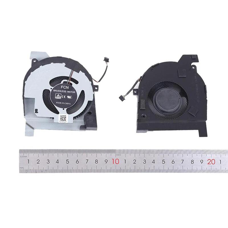 Ventilador Para Portátil Dell Latitude 5501 Precision 3541 3551 0cvmc1 P80f