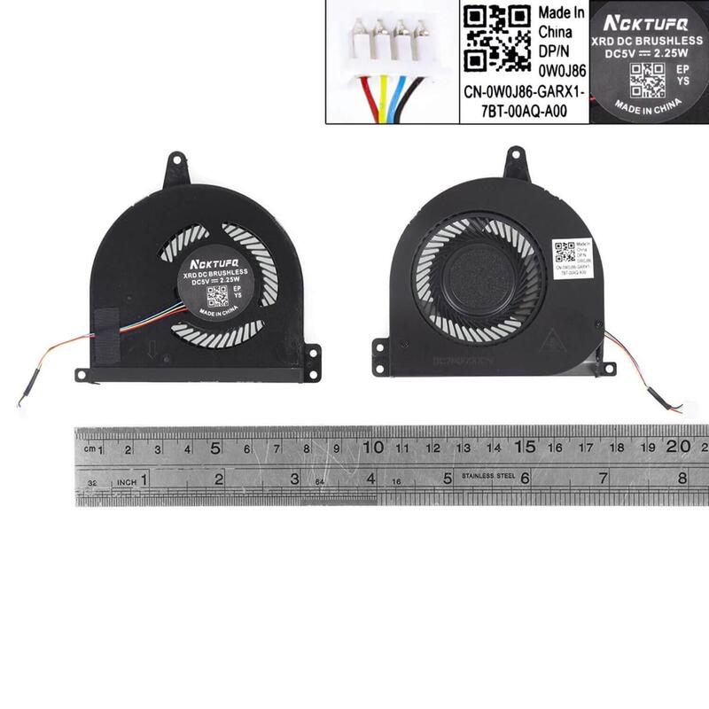Ventilador Para Portátil Dell Latitude E5470 Xgyjw 0wkt5y