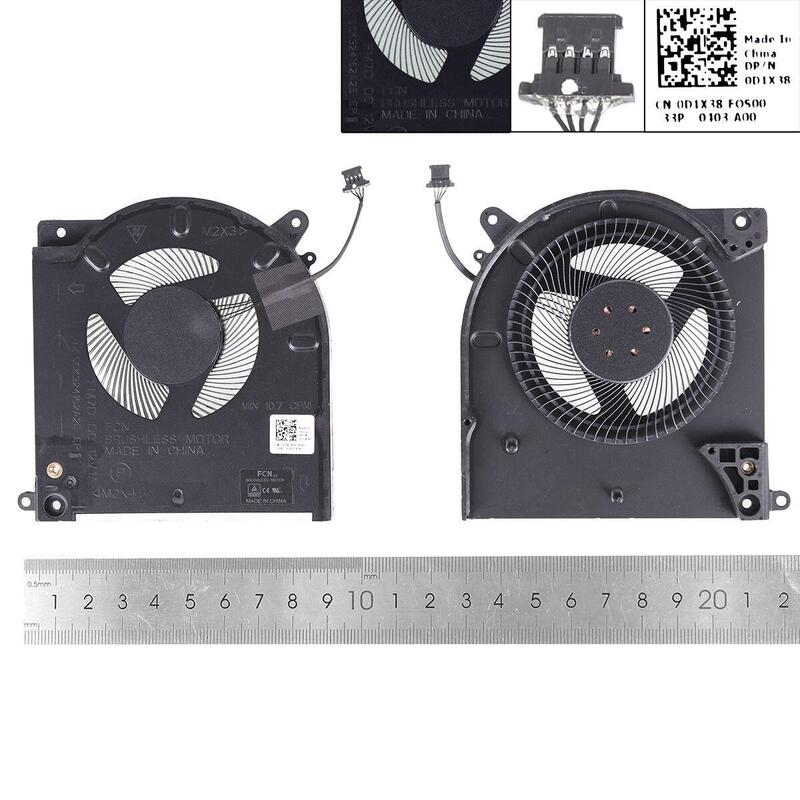 Ventilador Para Portátil Dell M15 R4 R3 0D1X38 0D1X38