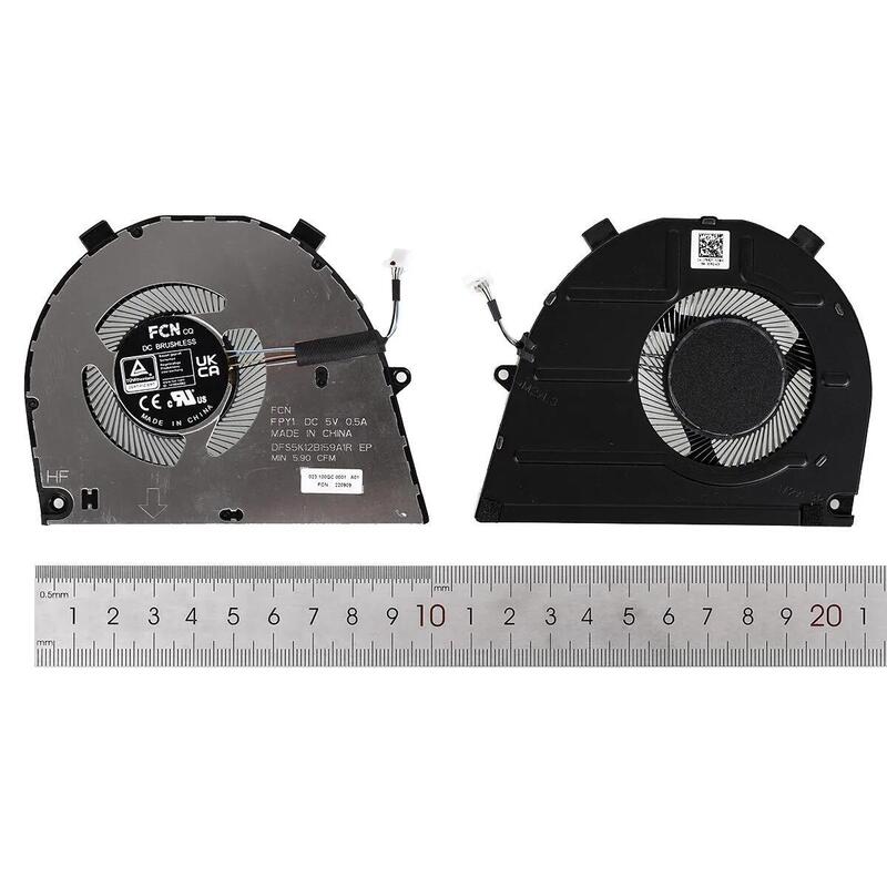 Ventilador Para Portátil Dell Vostro 16 5620 5625 0t8r2t