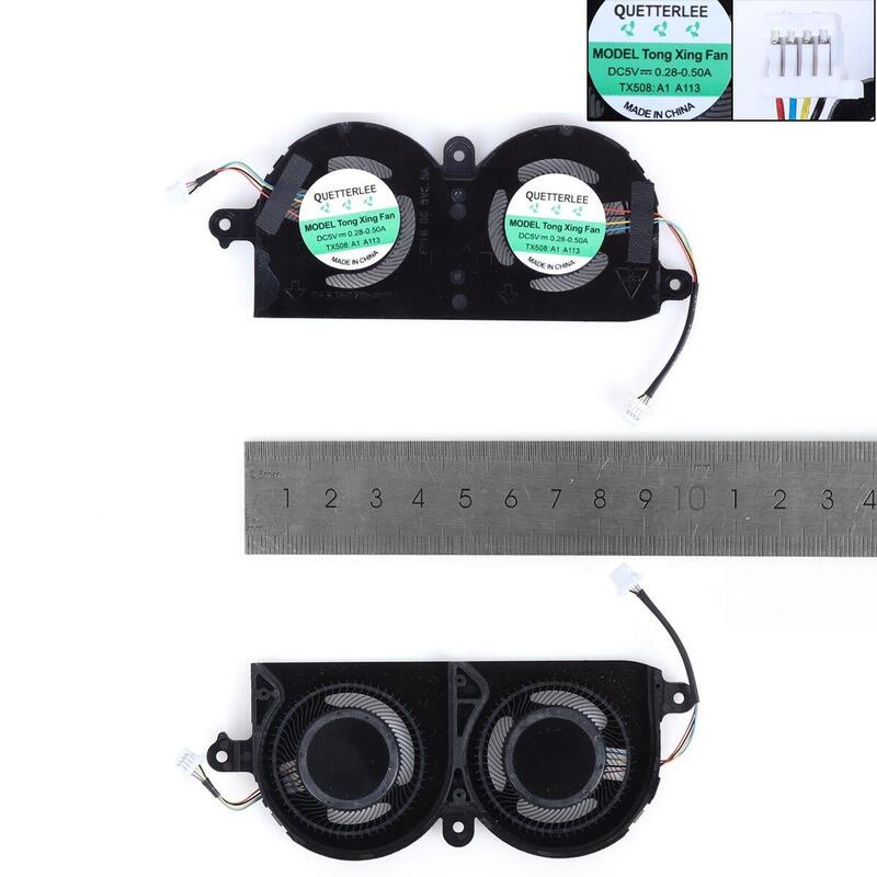 Ventilador Para Portátil Dell Xps 13 9370 9380 9390 P82G 9305 0980Wh