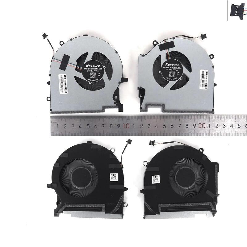 Ventilador Para Portátil Hp Omen 17 Ck1020nr M78888 001