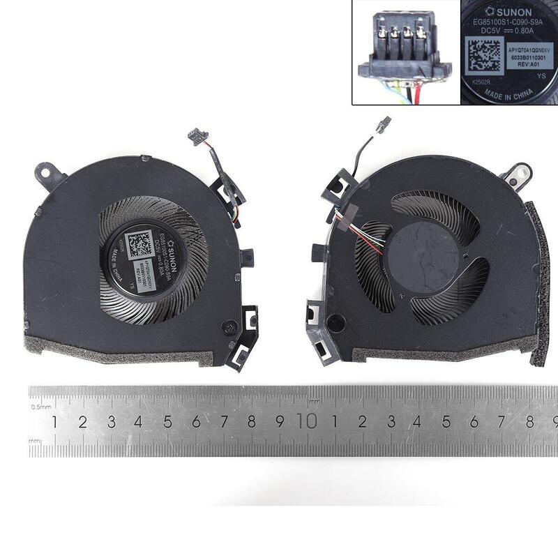 Ventilador Gpu Para Portátil Hp Zbook Fury 16 G9 G10