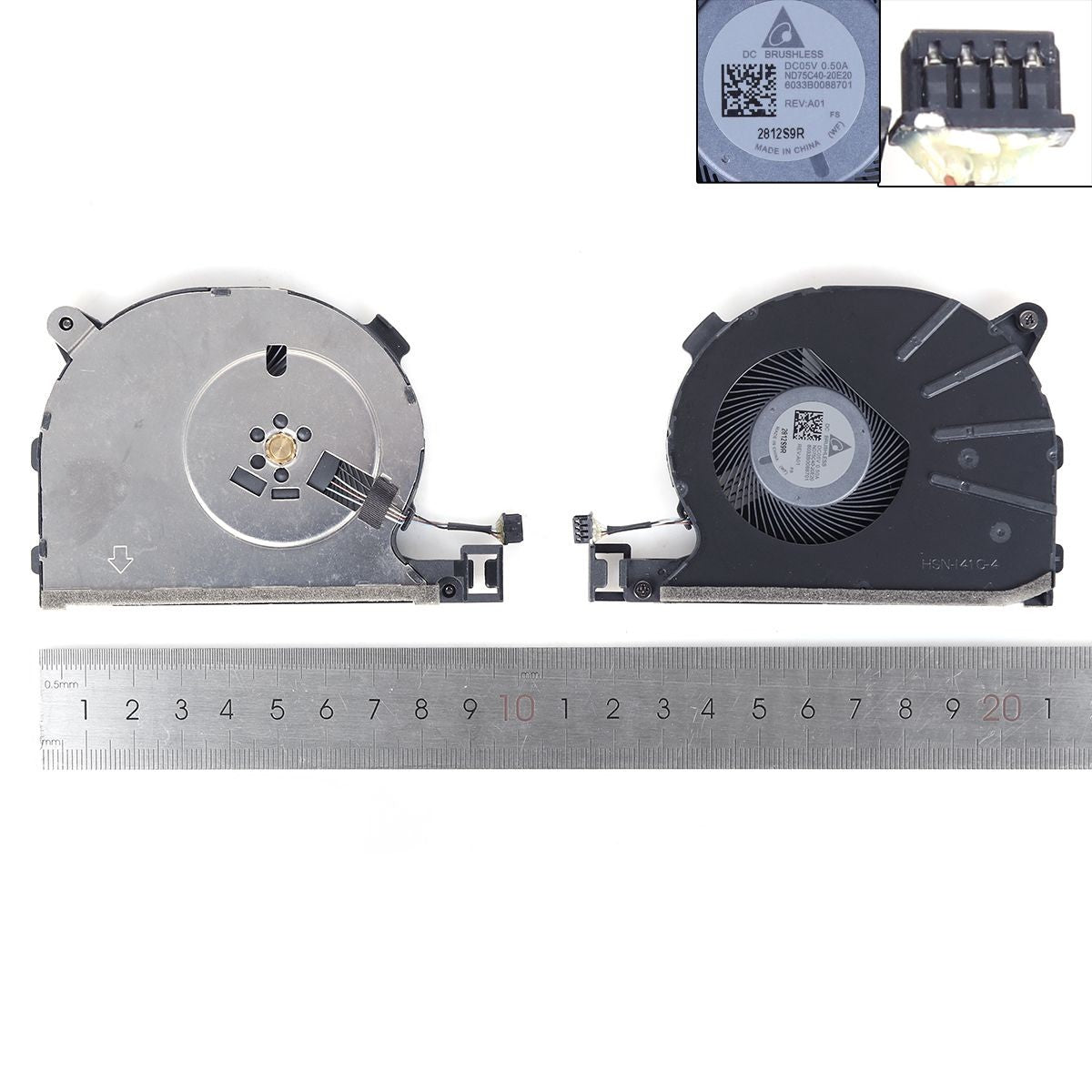 Ventilador Para Portátil Hp Zfirefly14 G8 Eb840 G8 830 G8 840 G8 M36936-001