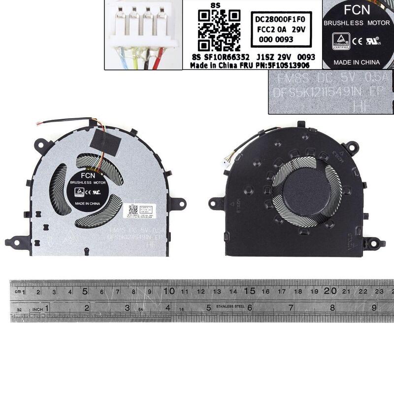 Ventilador Para Portátil Lenovo 15 Are Iil 2020 Air 15itl Are Acl 2021,Oem