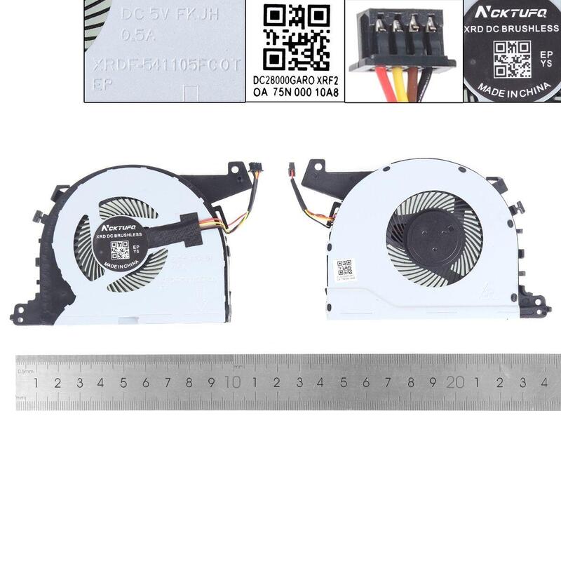 Ventilador Para Portátil Lenovo 330-15Icn 330-15Arr