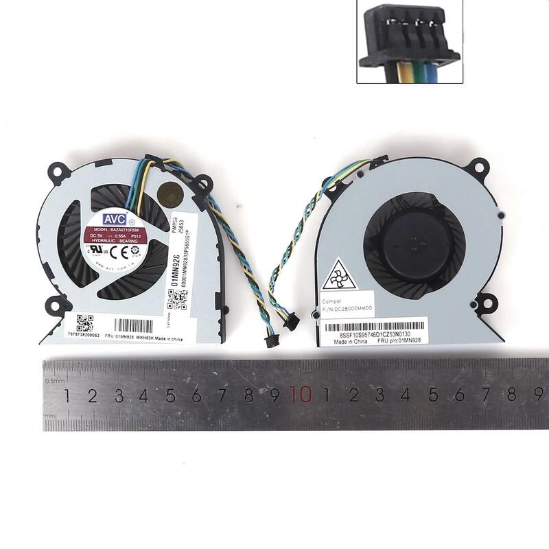 Ventilador Para Portátil Lenovo A340 A340 24igm A340 22igm 01mn928