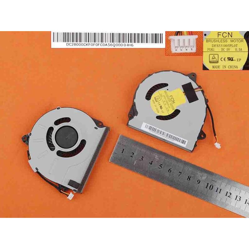 Ventilador Para Portátil Lenovo G50-70 G40-70 G40-30 G40-45at Z50-70 Dfs531005pl0t-Fgkg Eg75080s2-C011-S9a