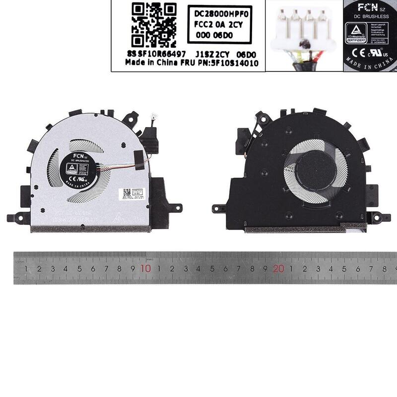Ventilador Para Portátil Lenovo Ideapad 3 15itl6 15ada6 15alc6org