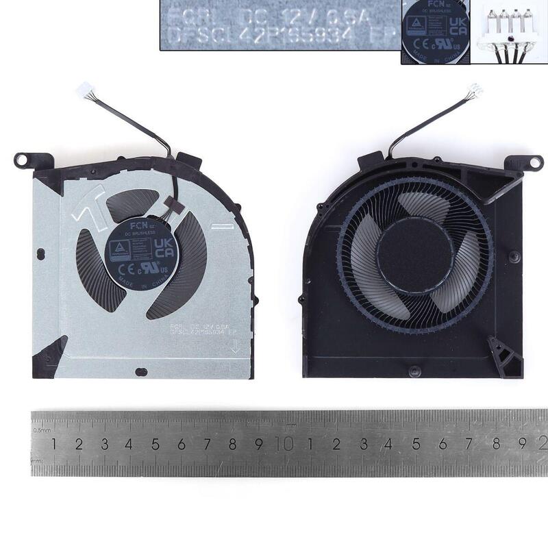 Ventilador Para Portátil Lenovo Loq 15irh8 Geekpro G5000 Irh8