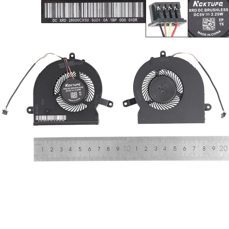 Ventilador Para Portátil Lenovo Rescuer 14 15-Isk Y41 Y51