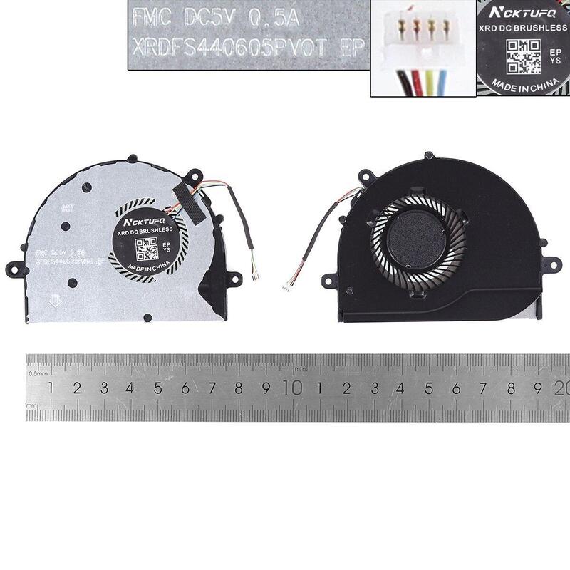 Ventilador Para Portátil Lenovo Yoga 720 Yoga 320 Yoga 720 12ikb Fk3v Copia Alta