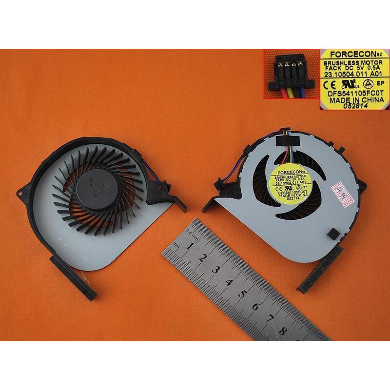 Ventilador Para Portátil Sony Vaio Vpc-Eg Series Dfs541105fc0t Ksb06105hb